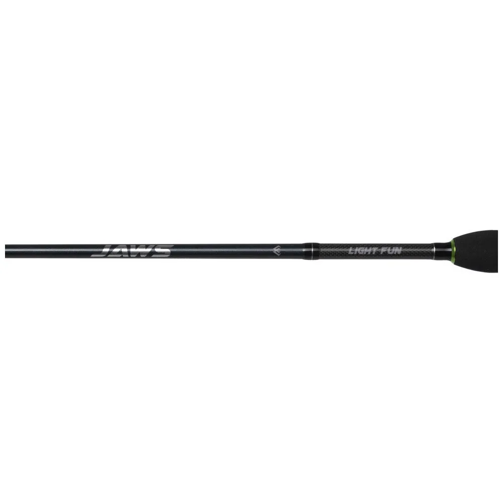 Купить Mikado waa929-240 спиннинговое удилище Jaws Light Fun Black 110x8x8 2.4 m 7ft.ru в интернет магазине Семь Футов