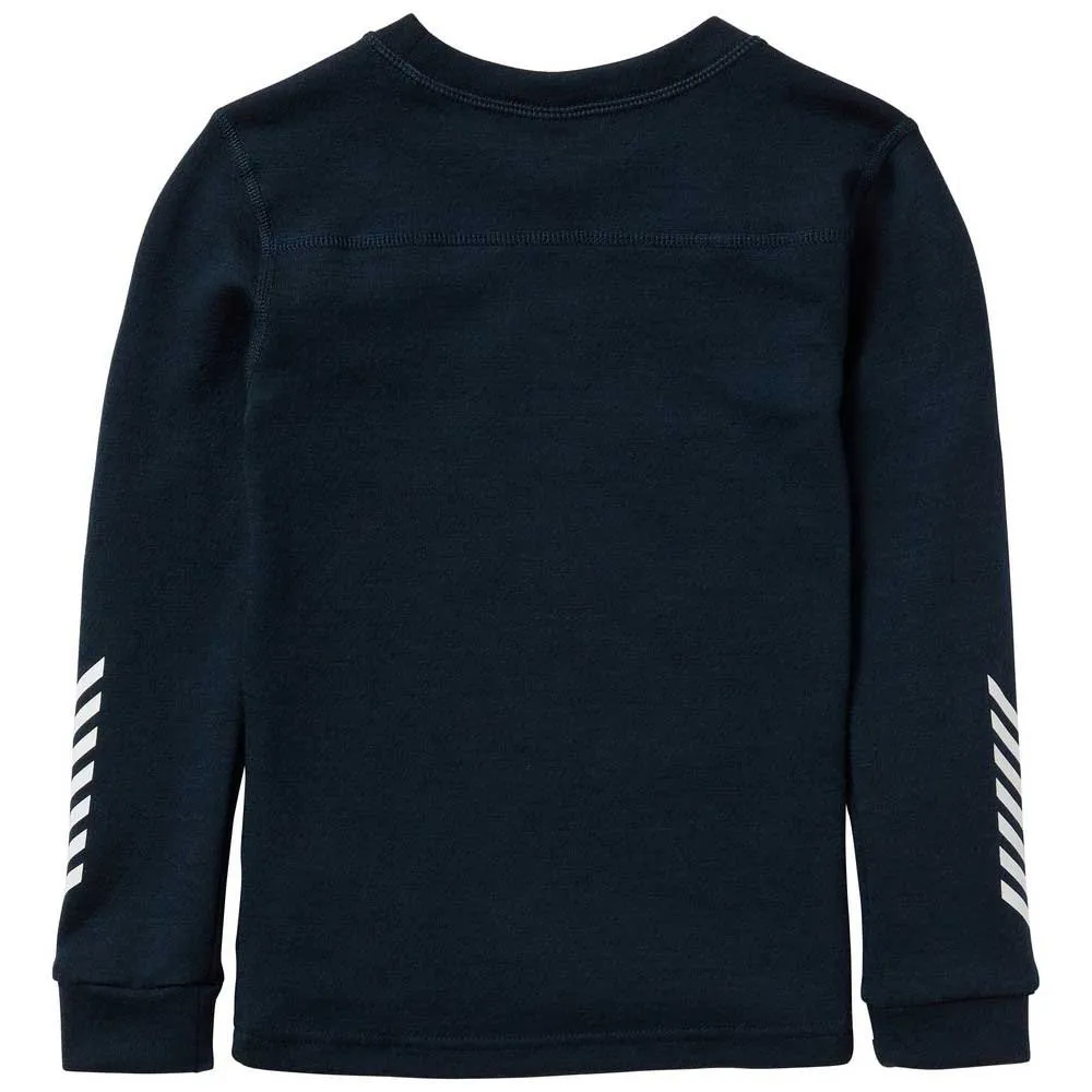 Купить Helly hansen 40526_597-2 Комплект термобелья с длинным рукавом Lifa Merino Navy 25x15x10 24 Months 7ft.ru в интернет магазине Семь Футов