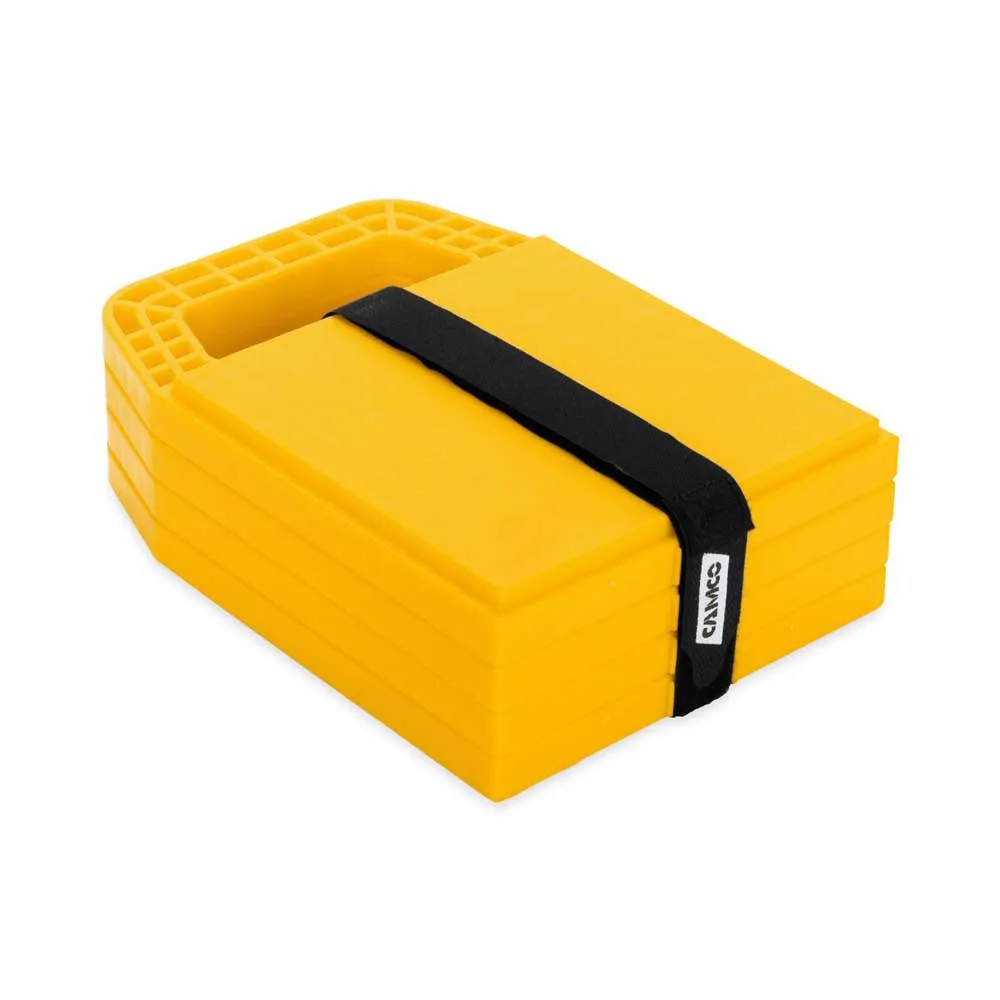Купить Camco 17-44595 пятая стабилизирующая подкладка 4 Единицы Yellow 23x8x8 7ft.ru в интернет магазине Семь Футов