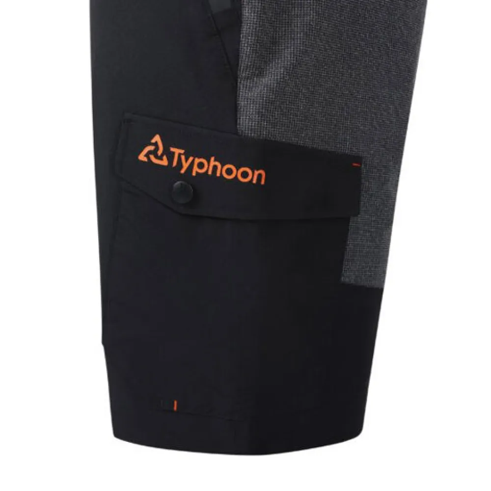 Купить Typhoon p203869 Шорты Deck 2.0 Black / Grey 30x20x12 XL 7ft.ru в интернет магазине Семь Футов