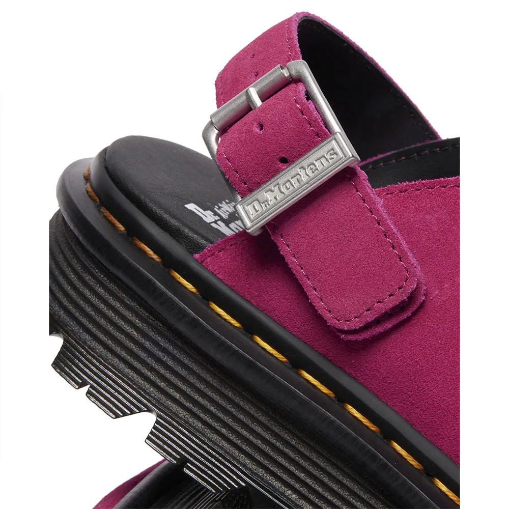 Купить Dr martens 3193-7651-050 Деревянные башмаки Zebzag Mule Fuchsia Pink 35x25x15 EU 38 7ft.ru в интернет магазине Семь Футов