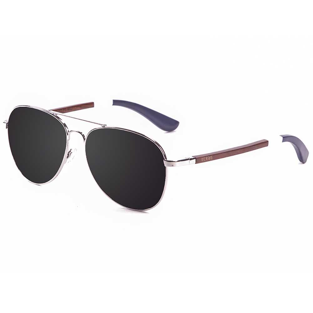 Купить Ocean sunglasses 18110.13 Деревянные поляризованные солнцезащитные очки San Remo Pear Wood Smoke/CAT3 7ft.ru в интернет магазине Семь Футов