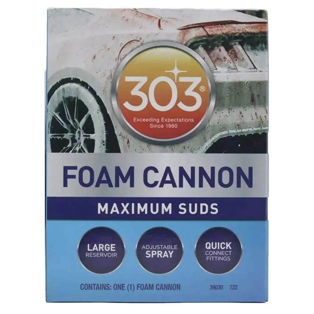 Купить 303 products 310-39030 Распылитель с пенной пушкой White / Grey / Black 20x12x12 7ft.ru в интернет магазине Семь Футов