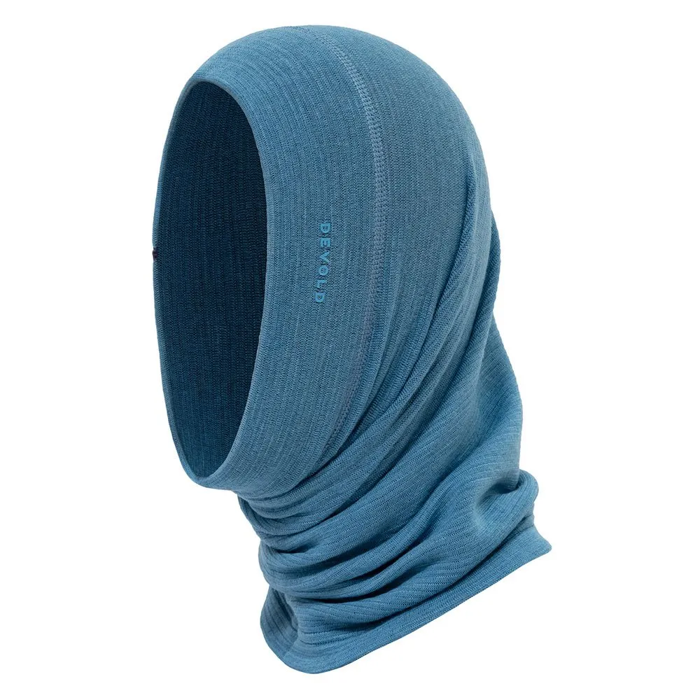 Купить DEVOLD OF NORWAY GO255840A-228A-O/S Шарф-хомут Tuvegga Merino Голубой Lilac 7ft.ru в интернет магазине Семь Футов