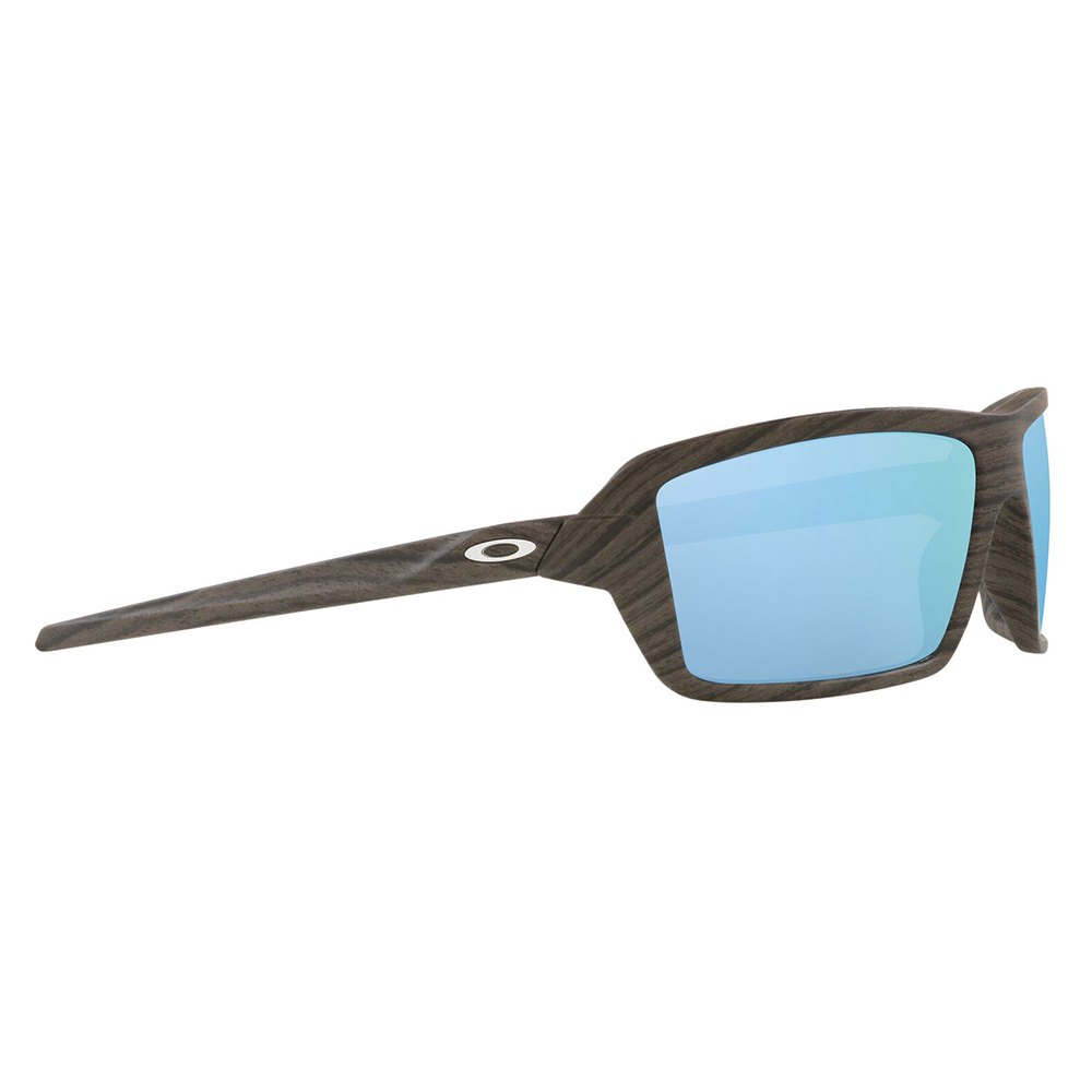 Купить Oakley OO9129-0663 Cables Prizm Поляризованные Очки Woodgrain Prizm Polarized Deep Water/CAT3 7ft.ru в интернет магазине Семь Футов