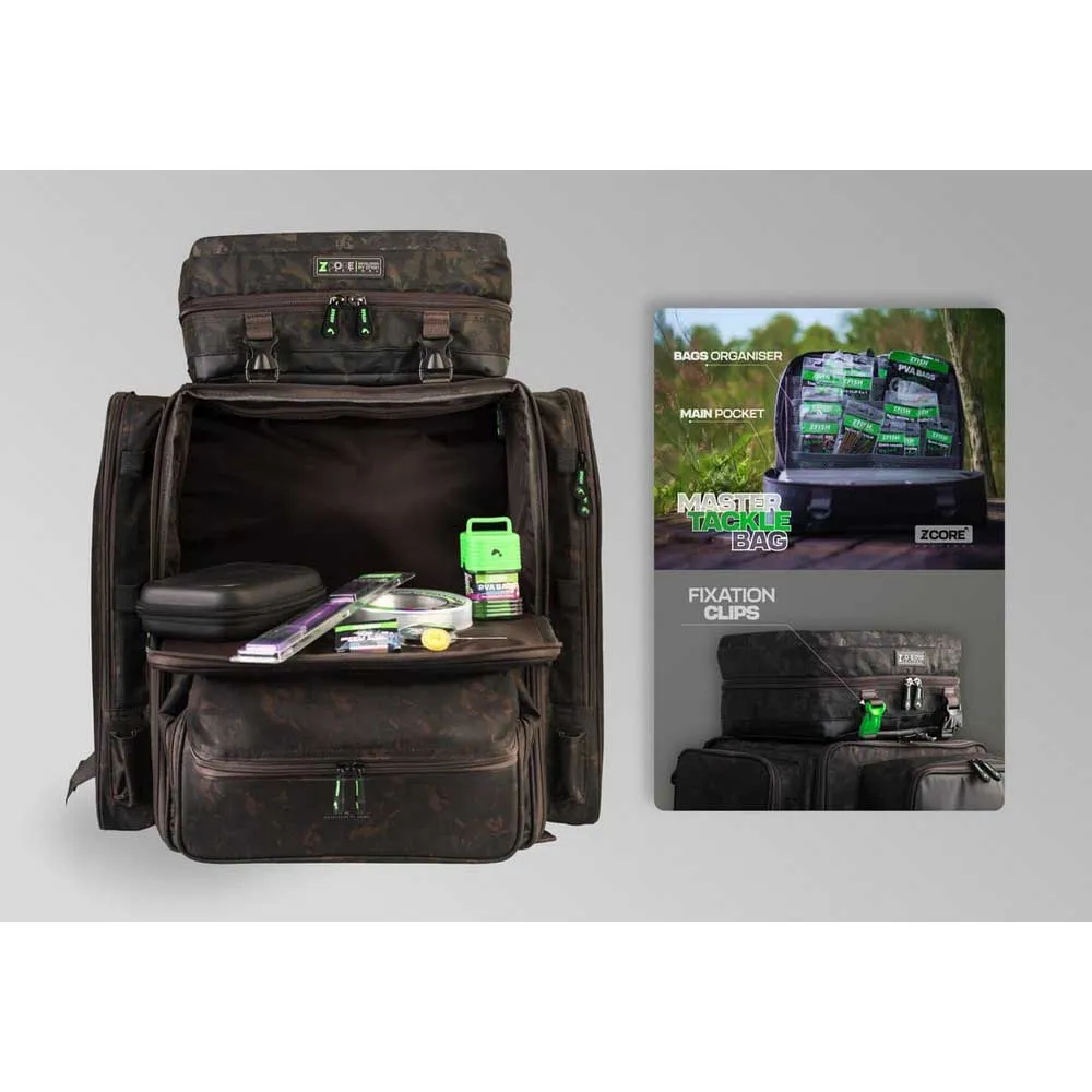 Купить Zfish zf-7814 Рюкзак Craft Pro 3in1 65L Black / Camo 60x52x12 7ft.ru в интернет магазине Семь Футов