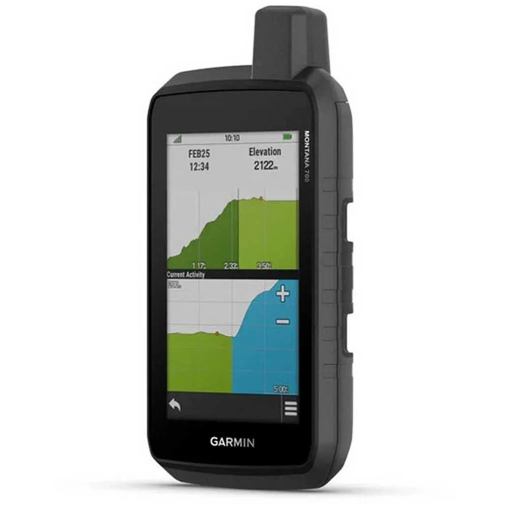 Купить Garmin R-11355382-010-02133-01 GPS Montana 700 отремонтированы Черный Black 7ft.ru в интернет магазине Семь Футов