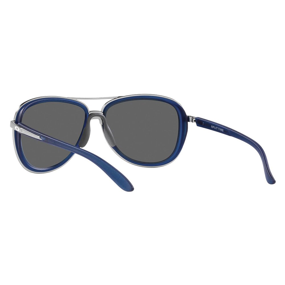 Купить Oakley OO4129-2458 Split Time Prizm Женские солнцезащитные очки Matte Trans Blue Prizm Black/CAT3 7ft.ru в интернет магазине Семь Футов