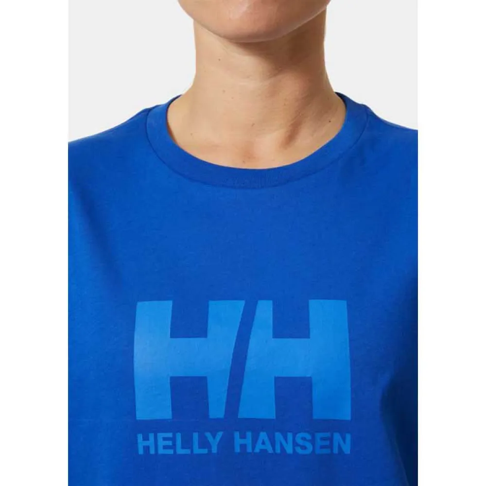 Купить Helly hansen 34465_543-xs Футболка с коротким рукавом Logo 2.0 Cobalt 2.0 30x25x2 7ft.ru в интернет магазине Семь Футов