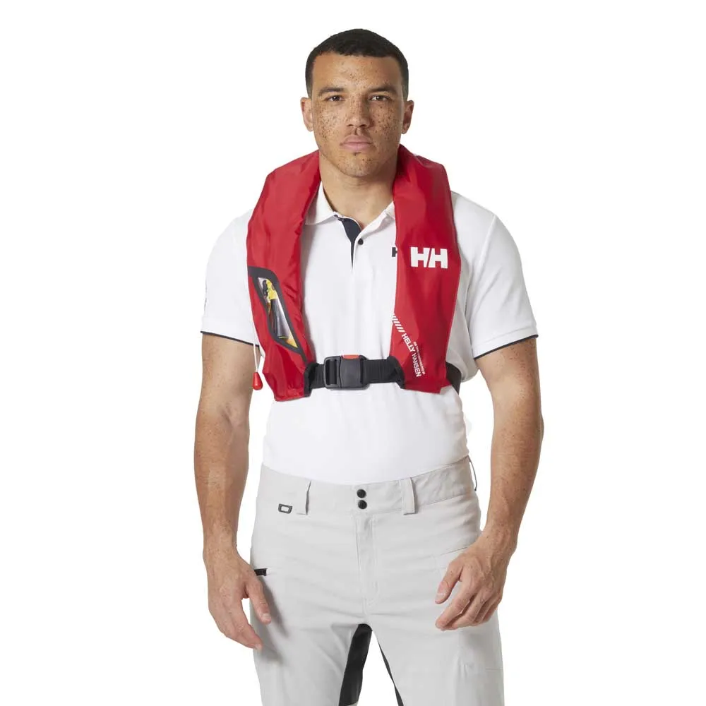 Купить Helly hansen 34476_222-os Спасательный жилет Sport 2.0 Alert Red 40x30x8 7ft.ru в интернет магазине Семь Футов