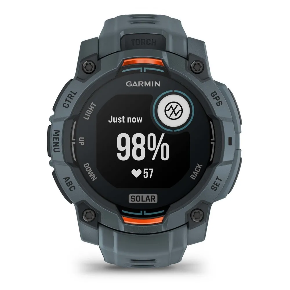 Купить Garmin 010-02934-01 Часы Instinct 3 45 mm Solar  Grey / Grey 7ft.ru в интернет магазине Семь Футов