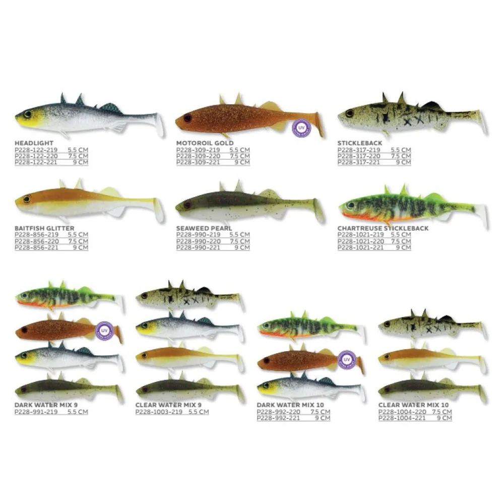 Купить Westin P228-990-220-UNIT Мягкий приманка Stanlet The Stickleback Shadtail 4g 75 mm 3 Единицы Seaeed Pearl 7ft.ru в интернет магазине Семь Футов