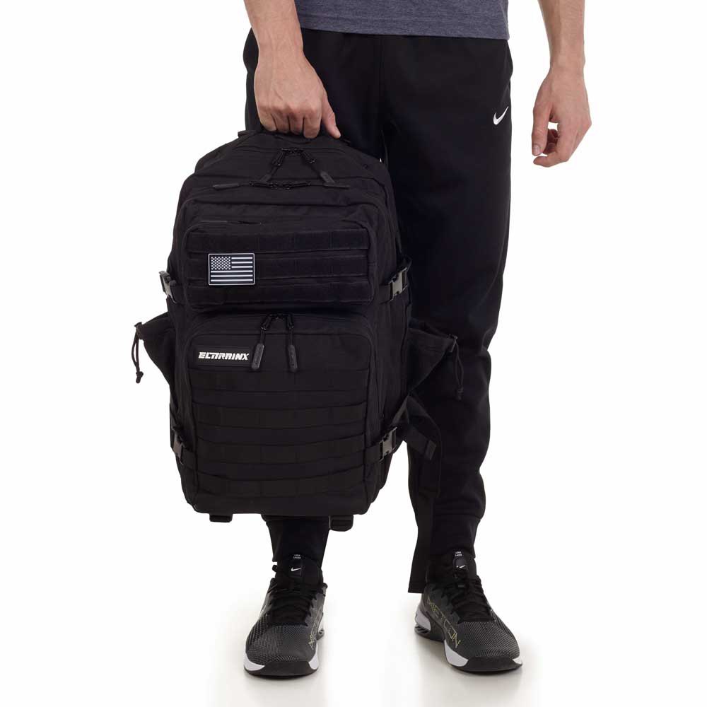 Купить Elitex training X001NNNWY7 V1 45L Тактический рюкзак Черный Black 7ft.ru в интернет магазине Семь Футов