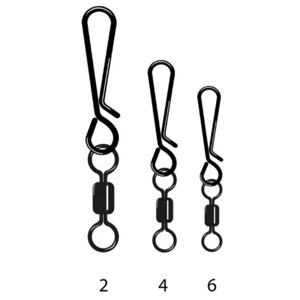 Купить VMC AVM290249 Вертлюг 3117  Black Nickel 6 7ft.ru в интернет магазине Семь Футов