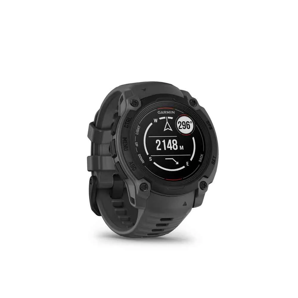 Купить Garmin 010-02932-00 Часы Instinct E 40 mm  Black / Carbon 7ft.ru в интернет магазине Семь Футов