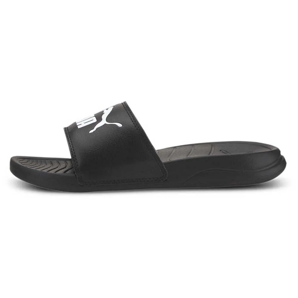 Купить Puma 372017-01-300 Шлёпанцы Popcat 20 Junior Puma Black / Puma White 32x20x10 EU 39 7ft.ru в интернет магазине Семь Футов