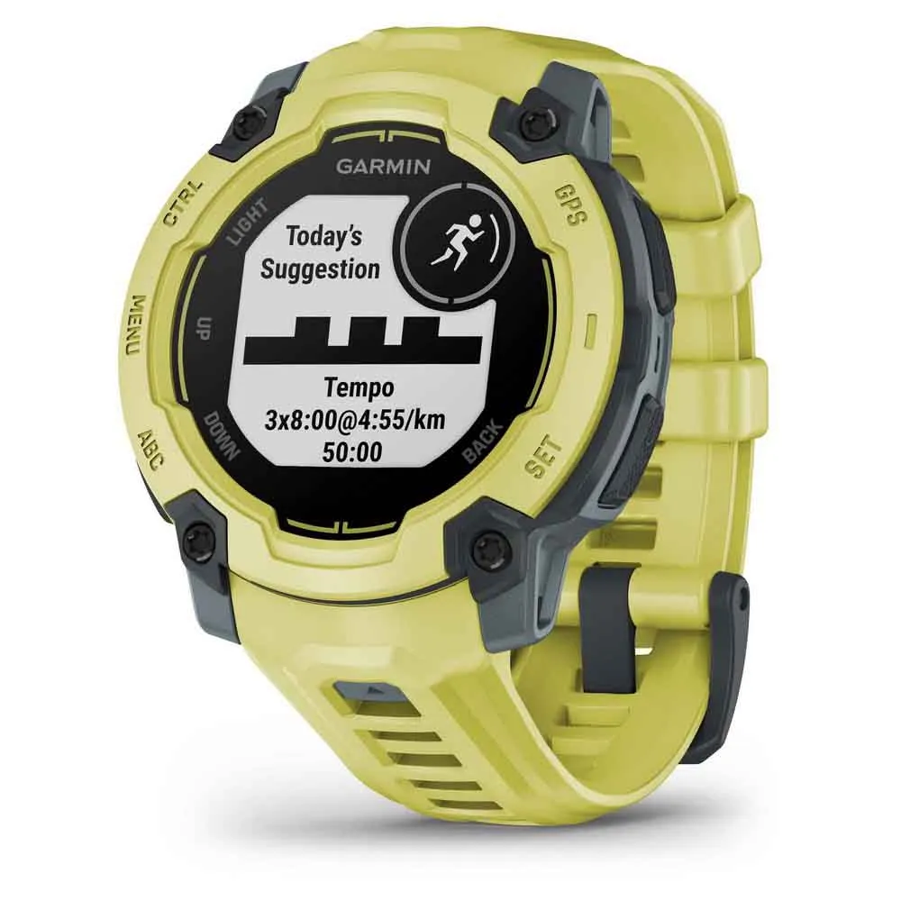 Купить Garmin 010-02933-01 Часы Instinct E 45 mm  Yellow / Yellow 7ft.ru в интернет магазине Семь Футов
