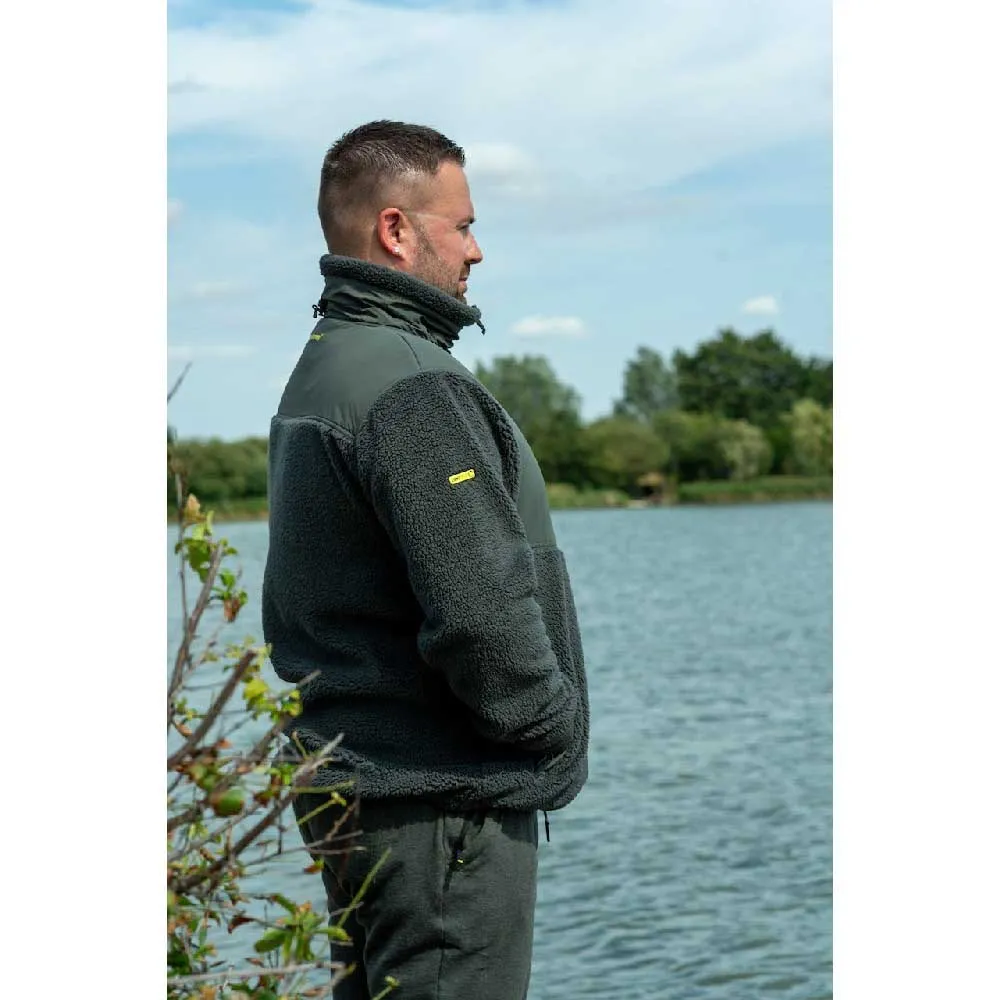 Купить Ridgemonkey RMC-TPSF-GS Флис APEarel ThermaPro Sherpa  Green S 7ft.ru в интернет магазине Семь Футов
