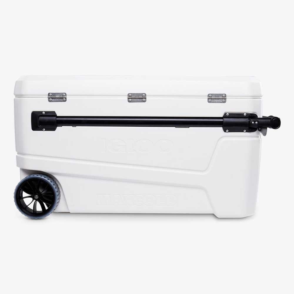 Купить Холодильник роликовый Igloo coolers Sunset Glide 18-50170 110л 1000x470x500мм белый 7ft.ru в интернет магазине Семь Футов