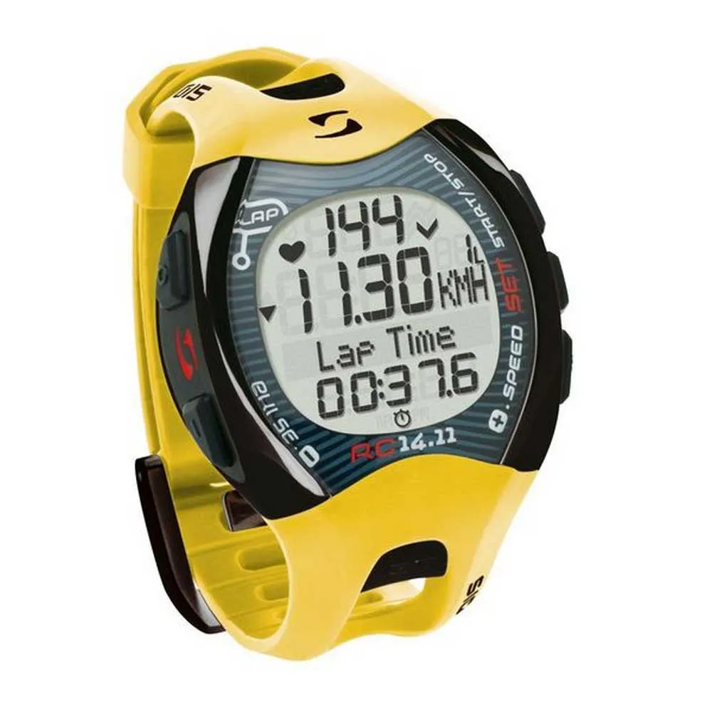 Купить Sigma 049784 Часы RC 14.11 Желтый  Yellow 7ft.ru в интернет магазине Семь Футов