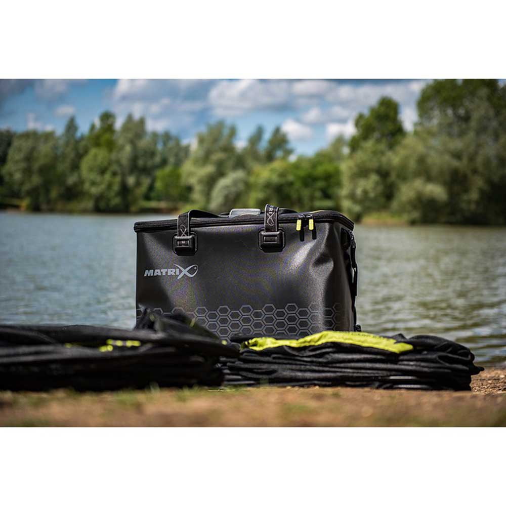 Купить Matrix fishing GLU150 Ethos L EVA Чистая Сумка  Black / Lime 7ft.ru в интернет магазине Семь Футов