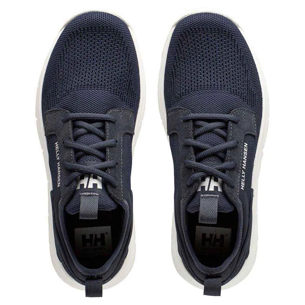 Купить Helly hansen 11705_597-9.5f Кросовки Henley Navy / Off White 35x25x15 EU 41 7ft.ru в интернет магазине Семь Футов