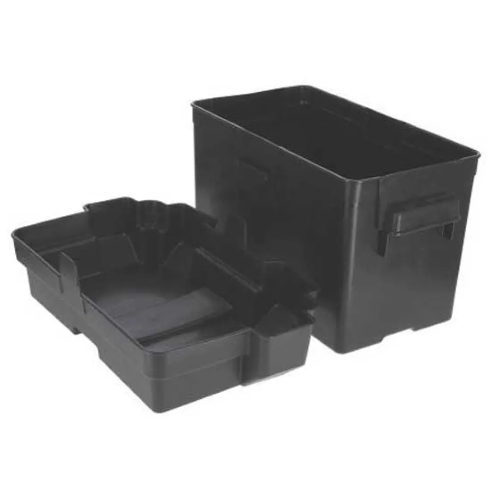 Купить Noco nochm327bk Средний лоток для аккумулятора Black 40x24x30 33.5 x 17.3 x 25.6 cm 7ft.ru в интернет магазине Семь Футов