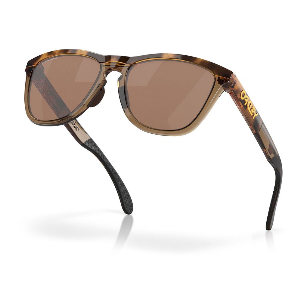 Купить Oakley OO9284-0755 Frogskins Range Поляризованные Очки Brown Tort / Brown Smoke Prizm Tungsten Polarized/CAT3 7ft.ru в интернет магазине Семь Футов