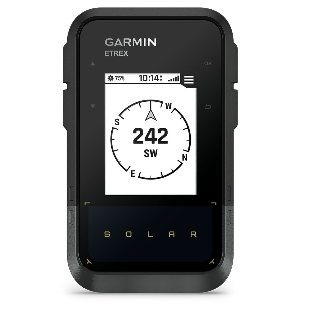 Купить Garmin 010-02782-00 ETrex® Solar GPS  Black 7ft.ru в интернет магазине Семь Футов