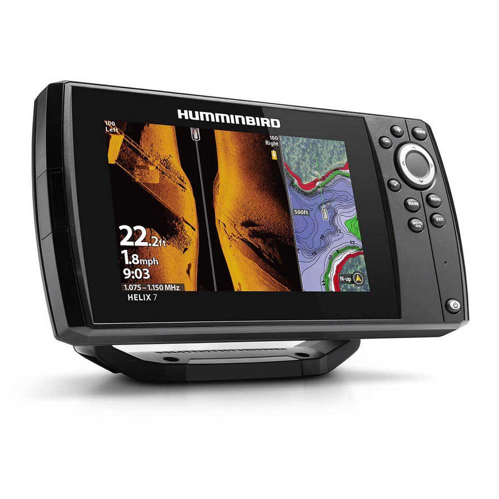 Купить Johnson outdoors inc NS-855 Helix 7 Chirp MSI GPS G4 7´´ Многофункциональный дисплей Black 7ft.ru в интернет магазине Семь Футов