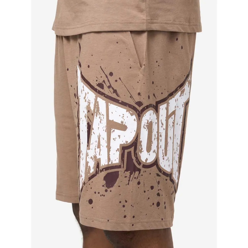 Купить Tapout 940077-8003-s комплект с коротким рукавом Dunlab Brown / White 25x15x10 7ft.ru в интернет магазине Семь Футов