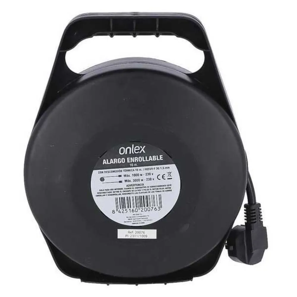 Купить Onlex 20076 Выдвижная розетка на 4 гнезда 10 m Голубой Blue / Black  Techinn 7ft.ru в интернет магазине Семь Футов