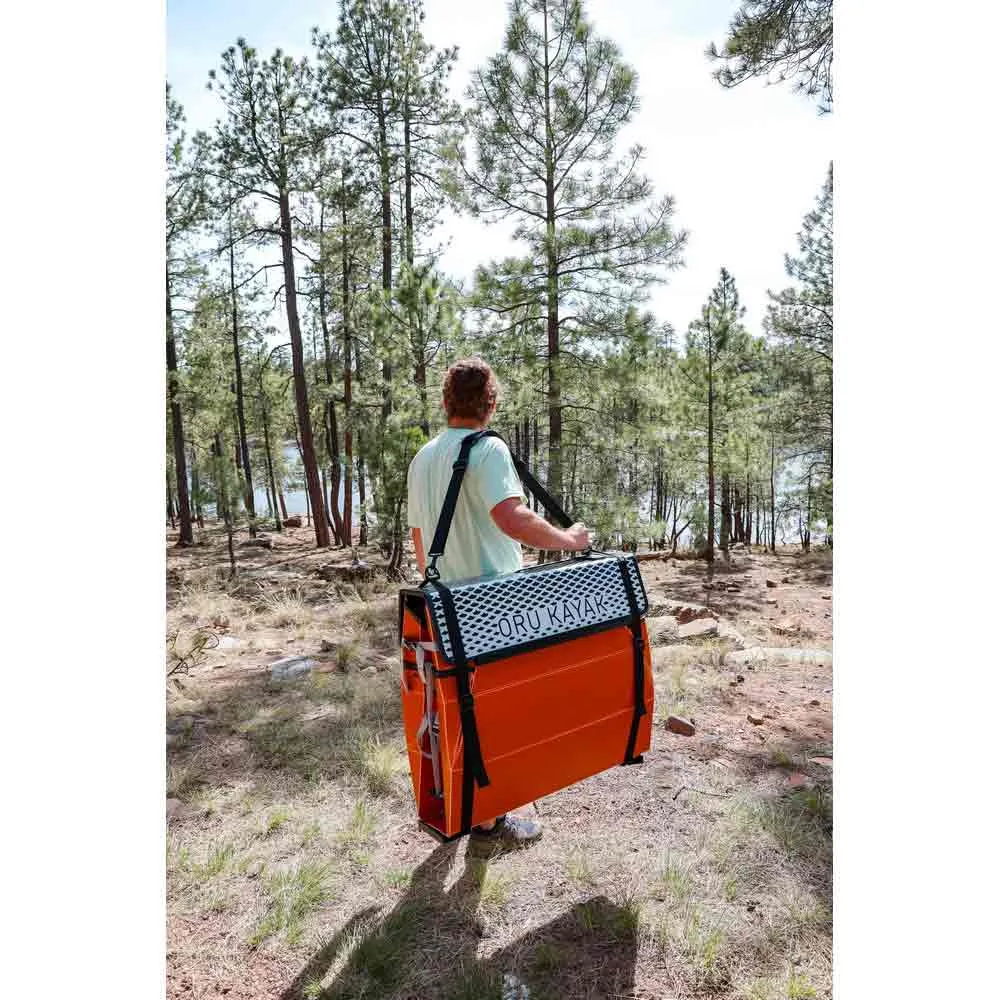 Купить Oru kayak oky301-cyn-lts-01 складная байдарка Beach lt sport Cayen / Slate 84x31x74 368 x 74 cm 7ft.ru в интернет магазине Семь Футов