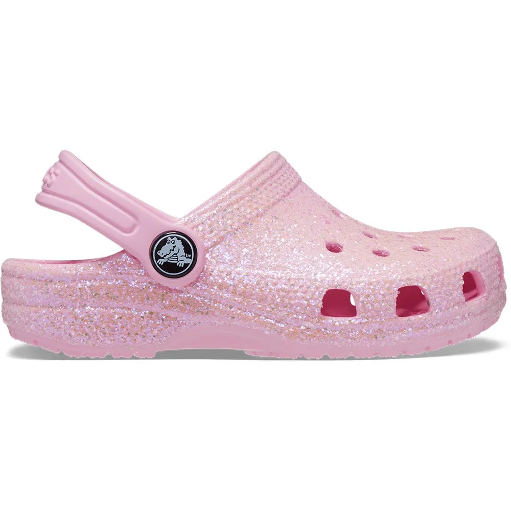 Купить Crocs 206992-6s0-c8 Деревянные башмаки Classic Glitter Flamingo 35x25x15 EU 24 7ft.ru в интернет магазине Семь Футов
