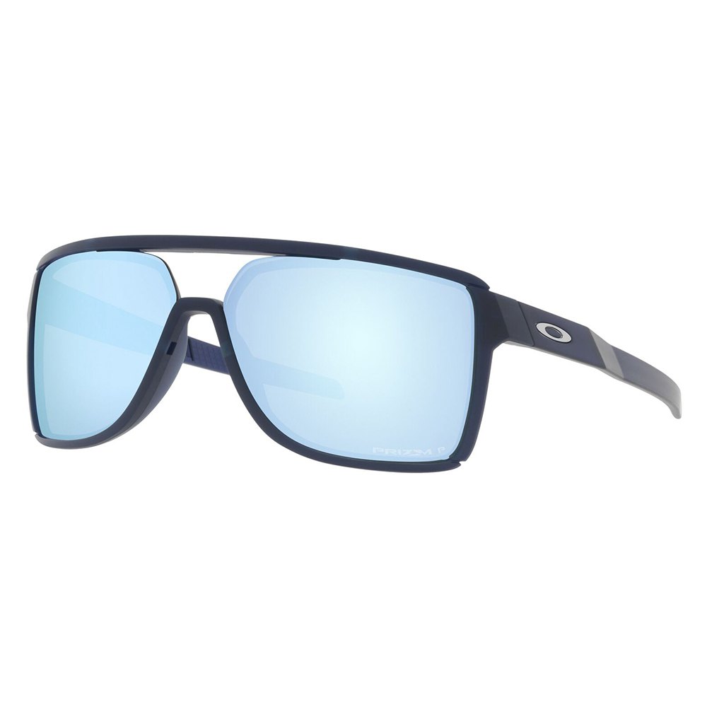 Купить Oakley OO9147-0663 Castel Prizm Поляризованные Очки Matte Trans Blue Prizm Deep Water Polarized/CAT2 7ft.ru в интернет магазине Семь Футов