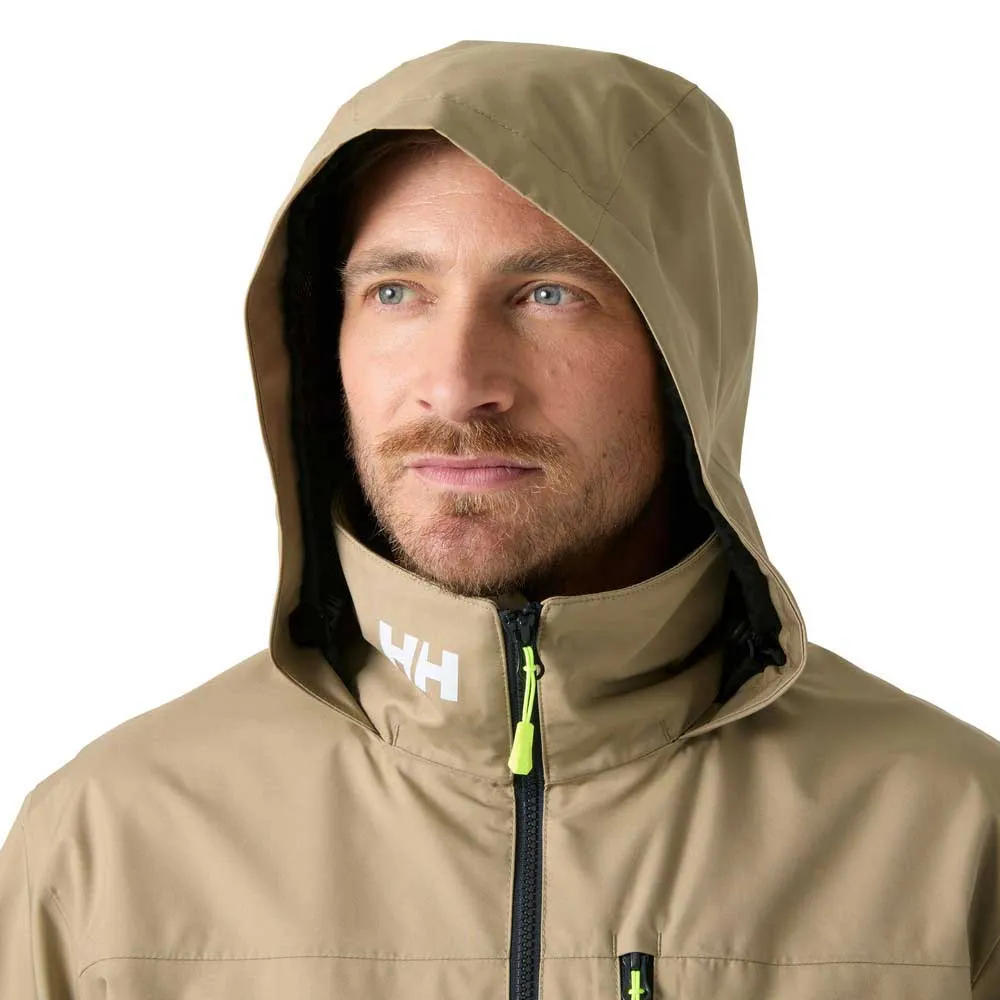 Купить Helly hansen 34443-757-s Куртка Crew hooded 2.0 Pebble 60x40x25 7ft.ru в интернет магазине Семь Футов
