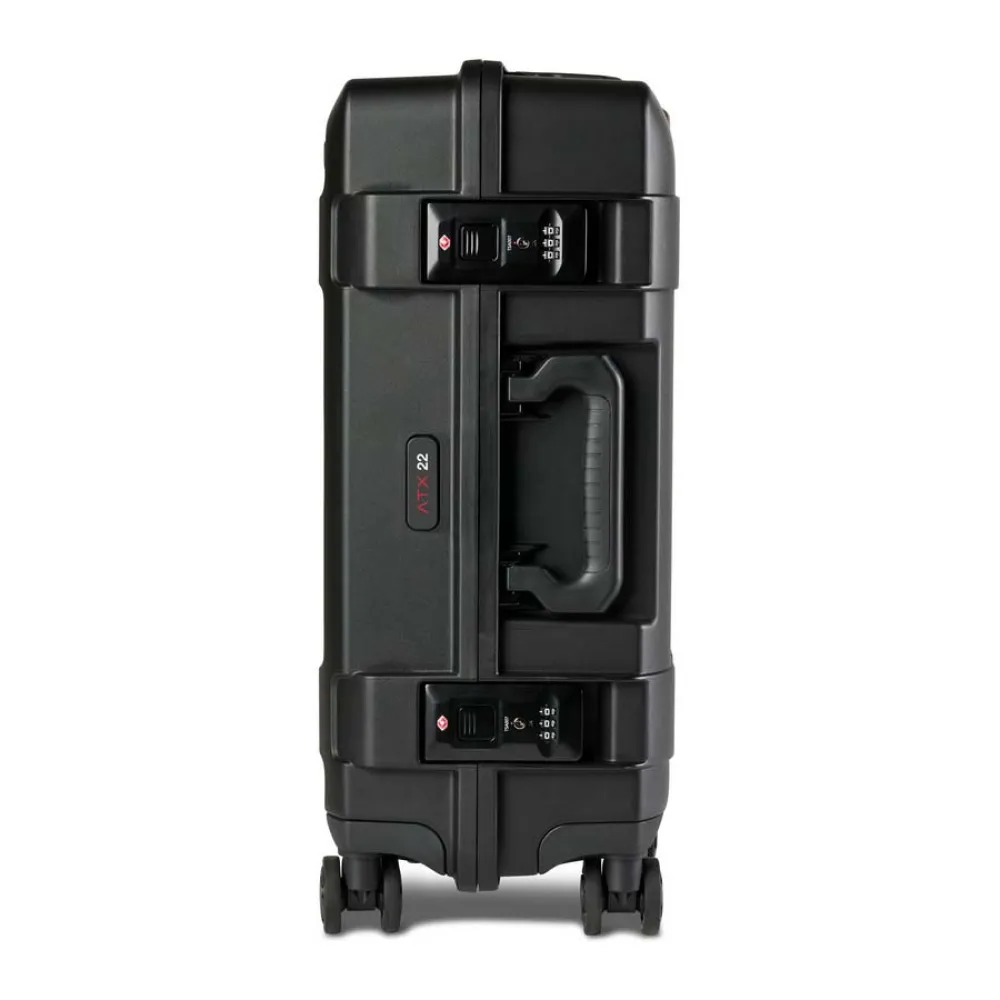 Купить Peli hc22-00080-blke Чемодан на колесах 22 ´´ atx hard-sided carry-on Black 56x36x23 7ft.ru в интернет магазине Семь Футов