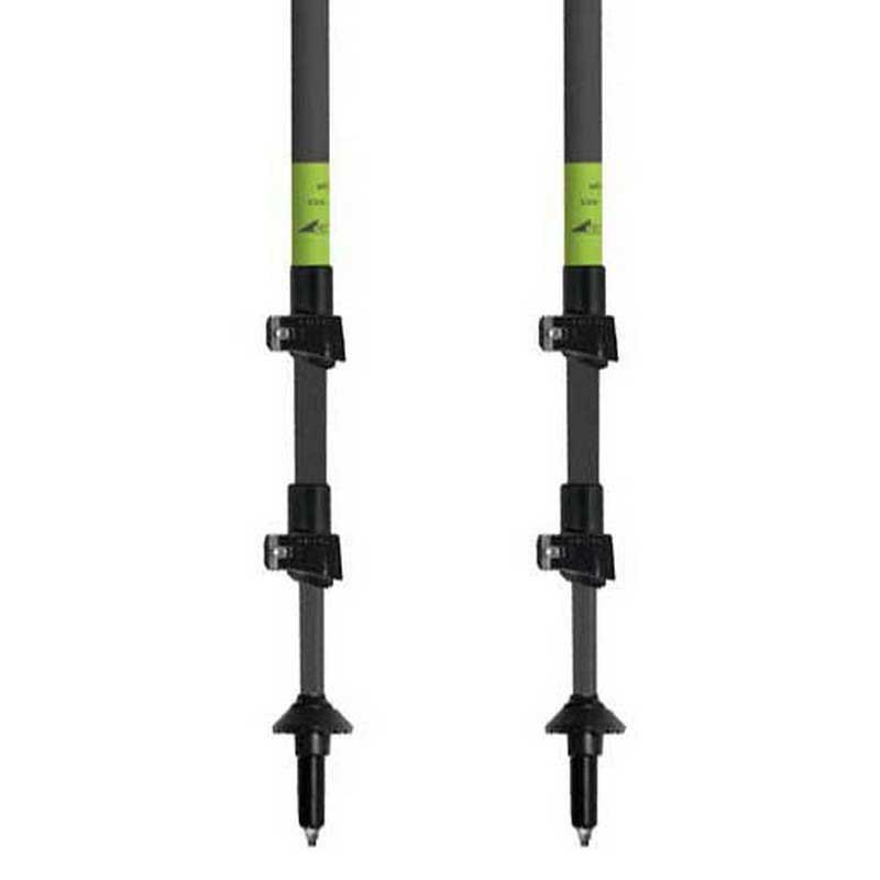 Купить Gabel 700843230 Montblanc 4.0 Alu Telescopic Поляки Зеленый Green 66-142 cm 7ft.ru в интернет магазине Семь Футов