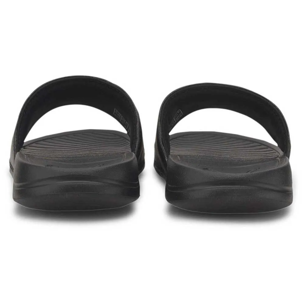 Купить Puma 372017-01-300 Шлёпанцы Popcat 20 Junior Puma Black / Puma White 32x20x10 EU 39 7ft.ru в интернет магазине Семь Футов