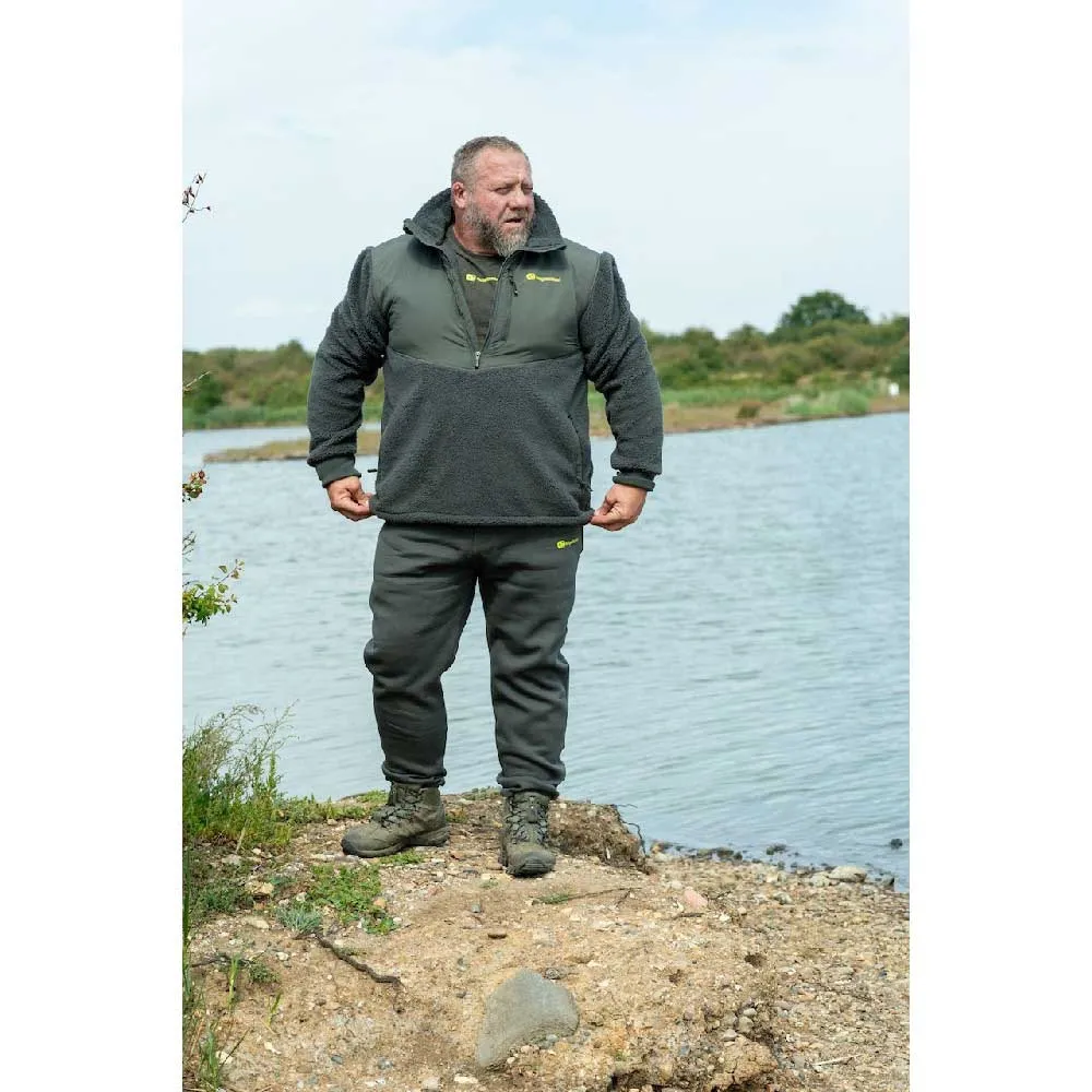 Купить Ridgemonkey RMC-TPSF-GS Флис APEarel ThermaPro Sherpa  Green S 7ft.ru в интернет магазине Семь Футов