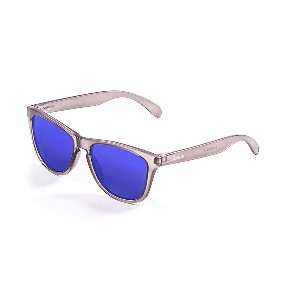 Купить Ocean sunglasses 40002.56 поляризованные солнцезащитные очки Sea Transparent Black Frosted / Blue 7ft.ru в интернет магазине Семь Футов