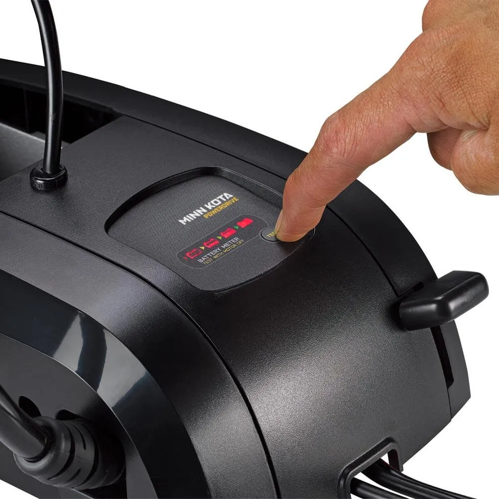 Купить Minn kota 1358792-nll Двигатель PowerDrive 45 54 Inche / 12 V 160x70x20 55 lbs 7ft.ru в интернет магазине Семь Футов