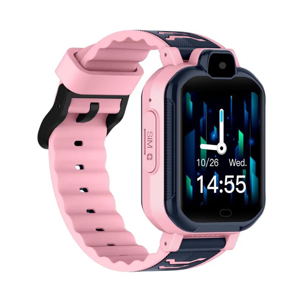 Купить Leotec LESWKIDS07P Kids Allo Max 4G Умные часы  Pink 7ft.ru в интернет магазине Семь Футов