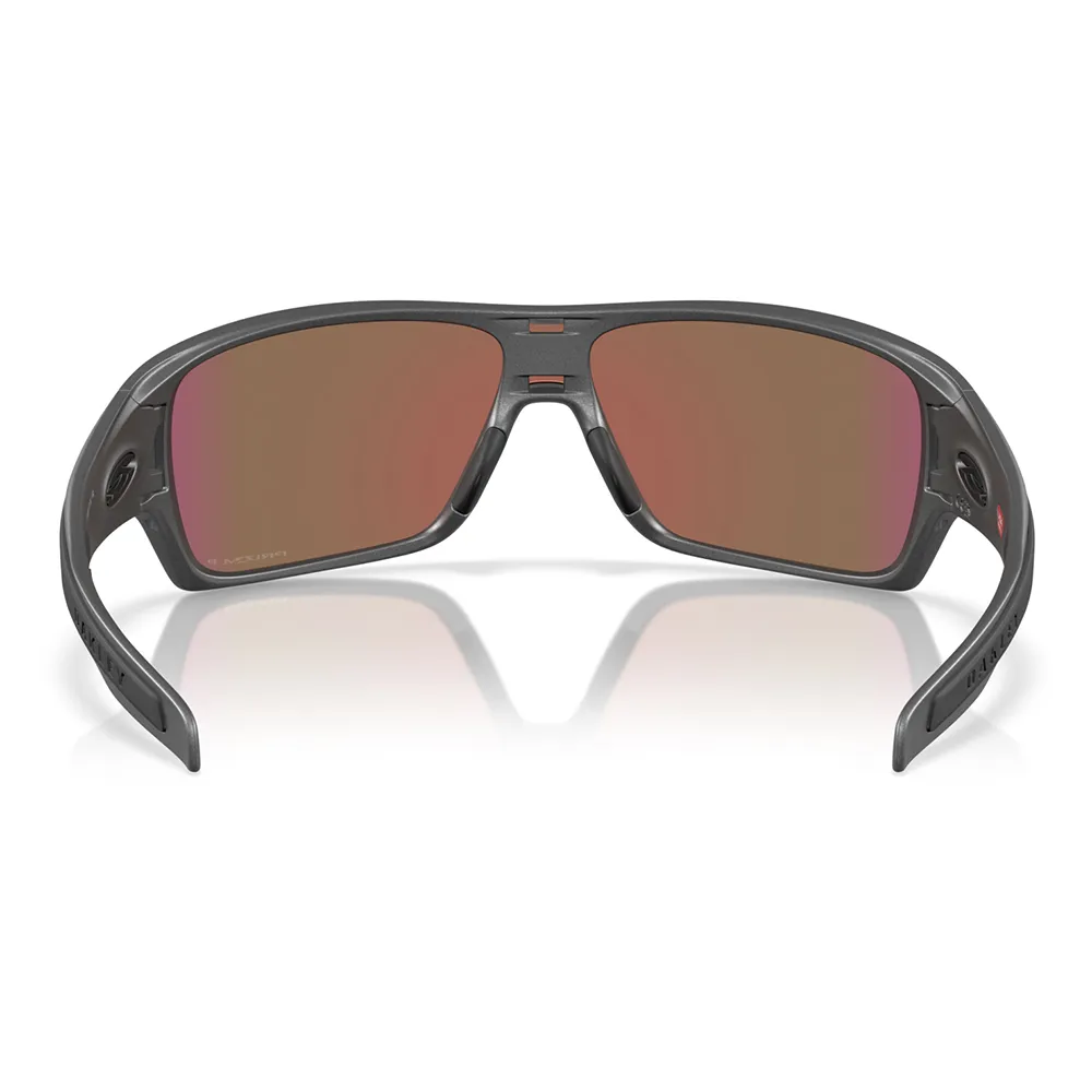 Купить Oakley OO9307-3132-0 поляризованные солнцезащитные очки Turbine rotor Бесцветный Matte Steel Prizm Violet Polar/CAT3 7ft.ru в интернет магазине Семь Футов