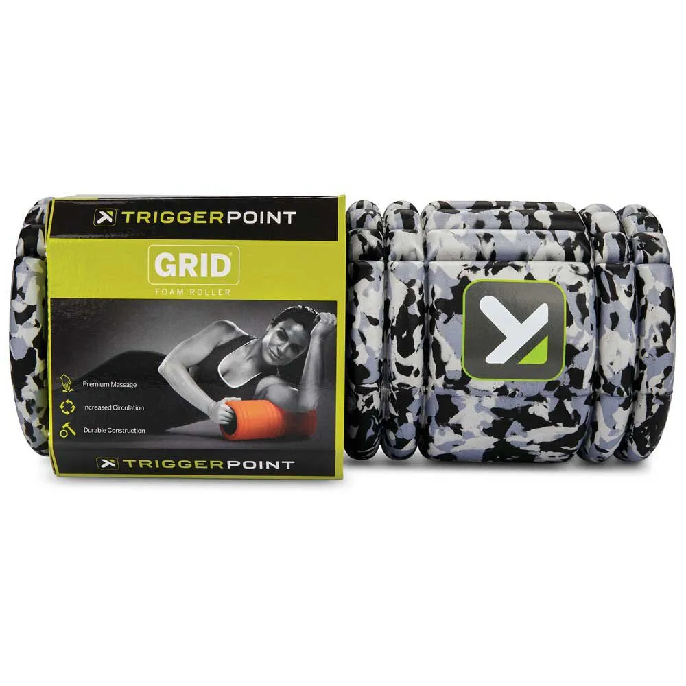 Купить Triggerpoint 22109-thegrid1.0-13-greycamo массажный ролик The Grid 1.0 Camo Grey 33x14x14 33 cm 7ft.ru в интернет магазине Семь Футов