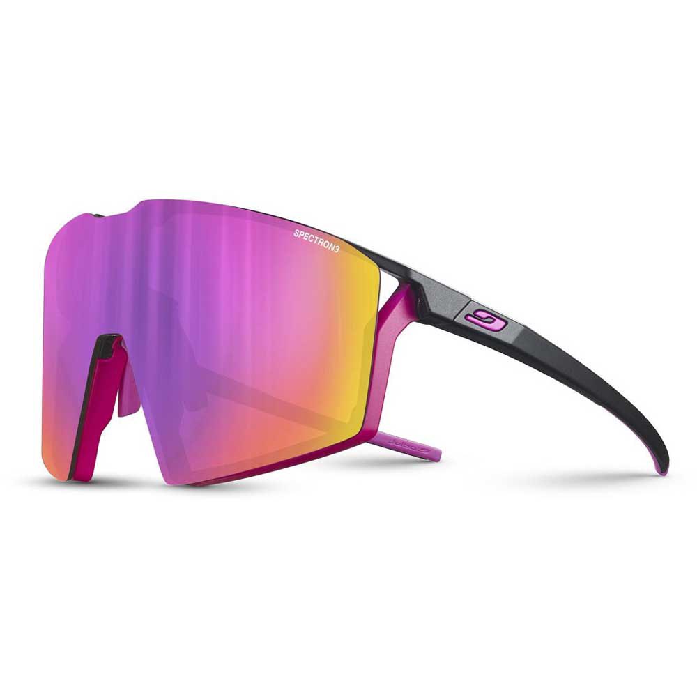 Купить Julbo J5621123 Edge Солнцезащитные Очки Фотохромные Black / Pink Spectron/CAT3CF 7ft.ru в интернет магазине Семь Футов