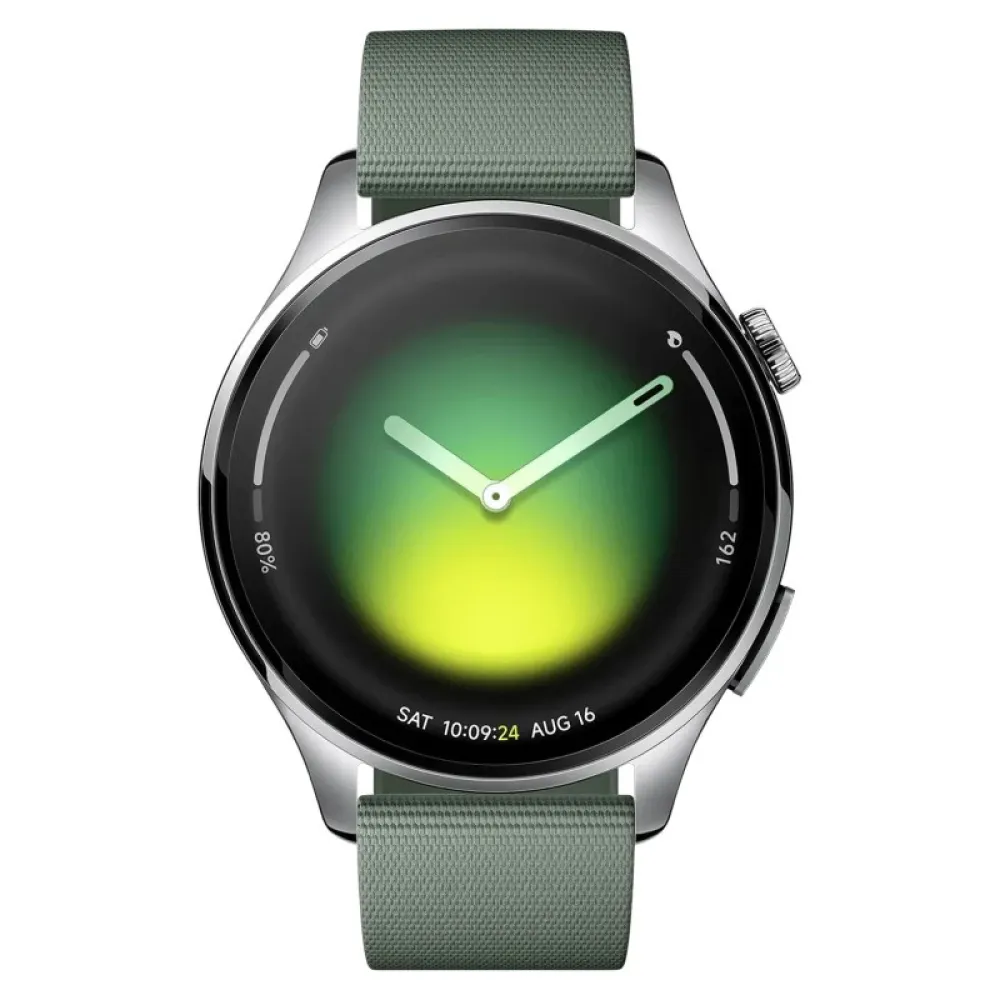 Купить Xiaomi 6932554431464 Смарт-часы Watch 5 Green 10x15x6 7ft.ru в интернет магазине Семь Футов