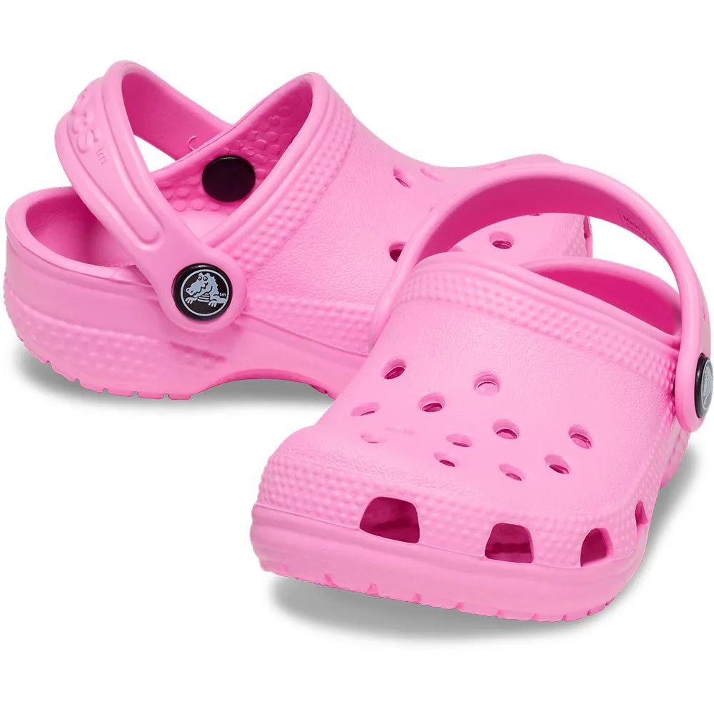 Купить Crocs 11441-6sw-c2/c3 Деревянные башмаки Littles Taffy Pink 35x25x15 EU 17 7ft.ru в интернет магазине Семь Футов