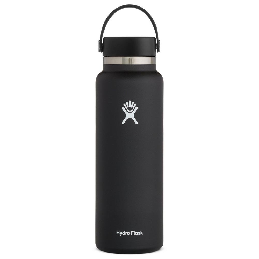 Купить Hydro flask W40BTS001 Широкий рот с Flex 2.0 1.18L Термо Черный Black 7ft.ru в интернет магазине Семь Футов