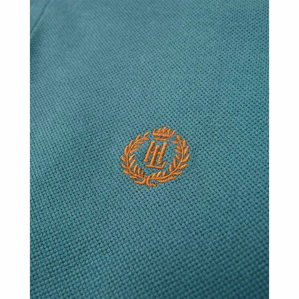 Купить Henri lloyd a251215502-623-xxl Поло с короткими рукавами Falmouth Washed Teal 30x20x5 2XL 7ft.ru в интернет магазине Семь Футов